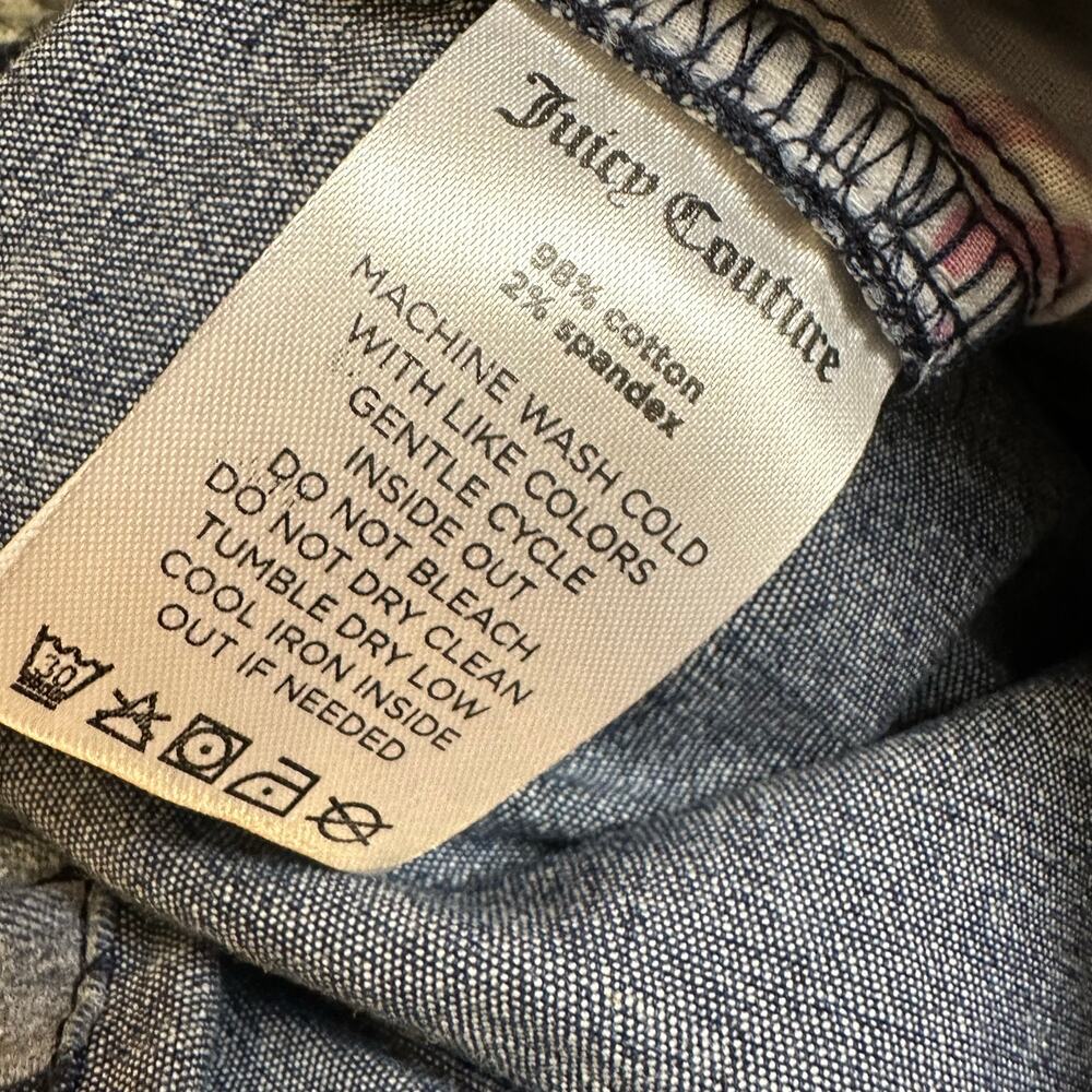 NWT Juicy Couture Laguna Floral Jogger Jeans – Size 25 – Pull-On‎ Style - Picture 15 of 15